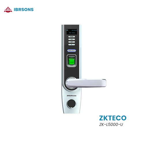 ZKTECO - ZK-L5000-U European Standard Biometric Digital Door Lock