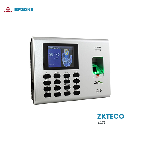 ZKTECO -K40 Elegant Appearance And Reliable Quality Time Attendance & Simple Access Control Terminal