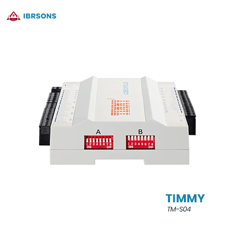 Timmy - TM-S04 Multi Doors Fingerprint Reader RFID Kit Door Access Control Panel Board (4 Doors) - USB, TCP/IP