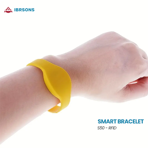 Smart Bracelet - S50 RFID S50 13.56Mhz Wristband For Access Control NFC Smart Chip Card IC Bracelet