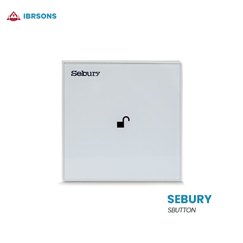 Sebury - Sbutton Wi-Fi Mobile Remote Control & Local Touch Controlled Exit Access Control System With Bluetooth Feature