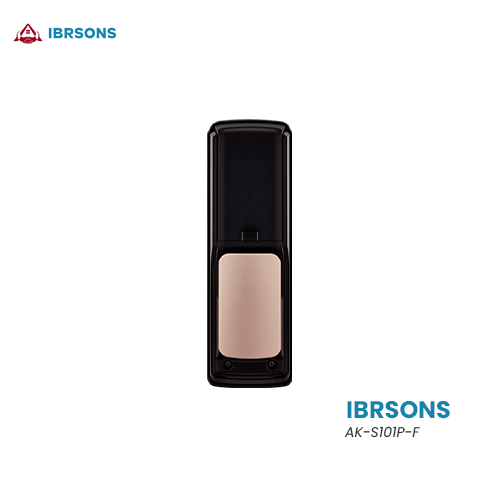 IBRSONS–AK-S101P-F Digital Door Lock, Hybrid Installation