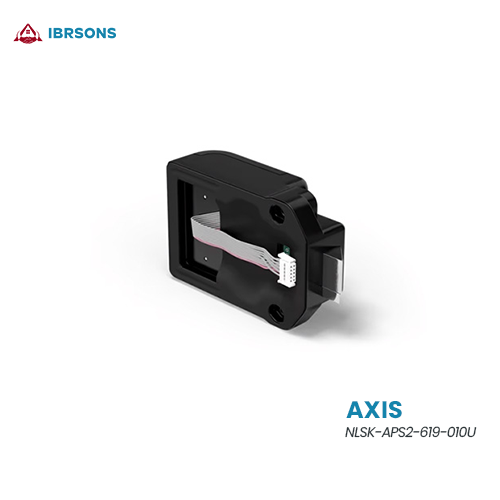 AXIS - NLSK-APS2-619-010U Elegant Design With All Metal Housing Standard Keypad Locker Lock