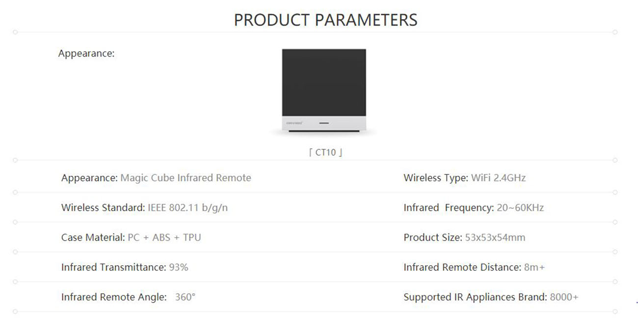 ORVIBO - Remote Controlled, Voice Controlled Smart Wifi IR Blaster ...