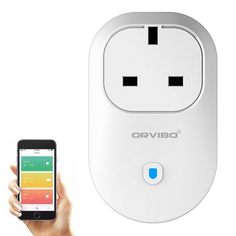 ORVIBO - Remote Controlled, Voice Controlled Power Supply Outlet Smart ...