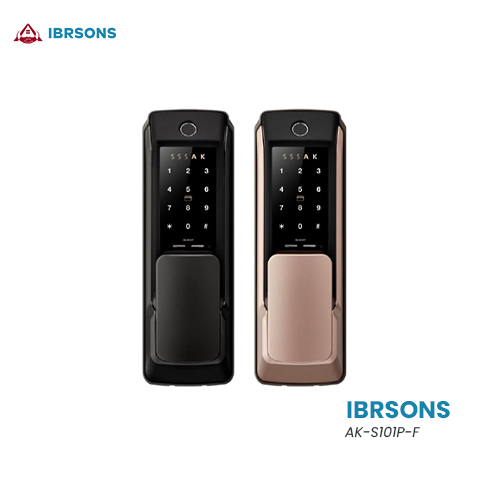 IBRSONS–AK-S101P-F Digital Door Lock, Hybrid Installation