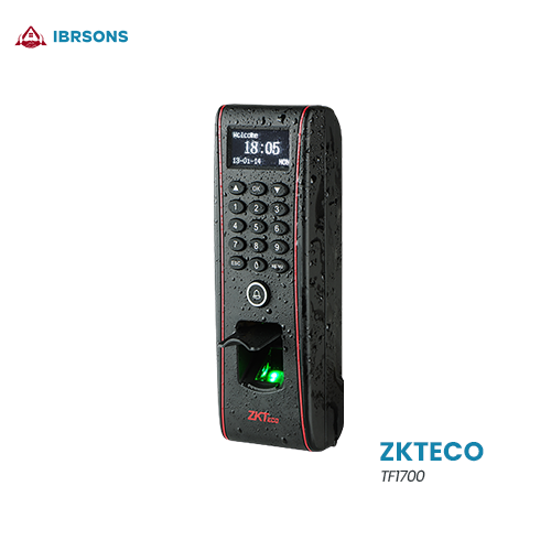 ZKTECO - TF1700 Elegant Design Ethernet Connection-Based Fingerprint Terminals, Used For Access Control And Time Attendance Features