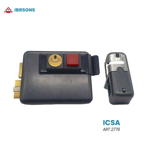 ICSA - ART 2776 Electric Rim Gate Lock With Push Button & Lockup ...