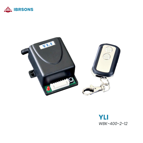 YLI - WBK-400-2-12 Remote Control For Access Control And Parking(12V)