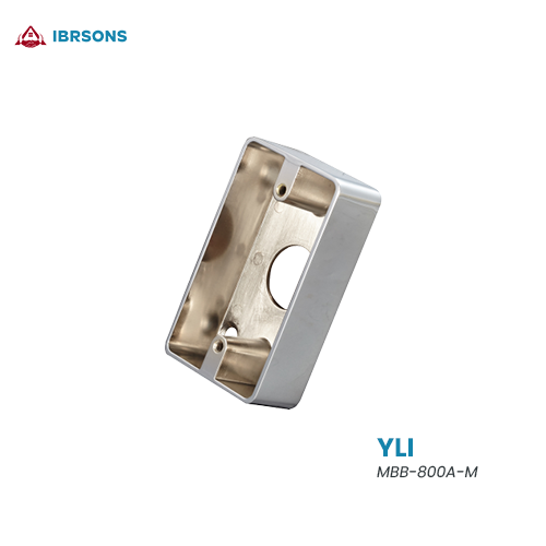 YLI - MBB-800A-M Mounted Back Box(Zinc Alloy) 50mmx86mm