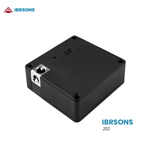 IBRSONS-202 Invisible Unique Design Safe & Secure Smart Bluetooth & RFID Electric Cabinet Safe Lock, Locks For File Drawer & Lockers