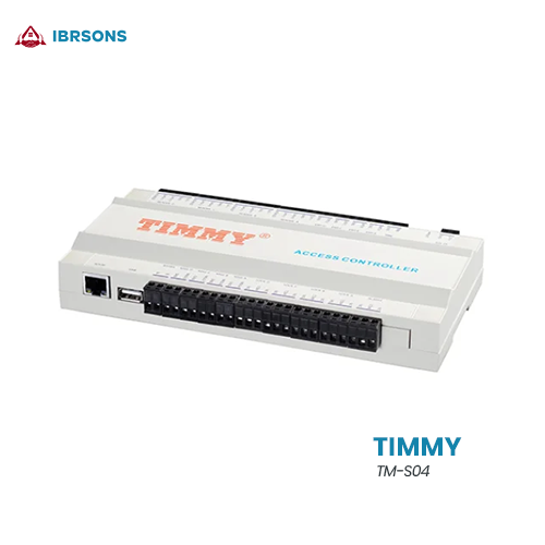 Timmy - TM-S04 Multi Doors Fingerprint Reader RFID Kit Door Access Control Panel Board (4 Doors) - USB, TCP/IP