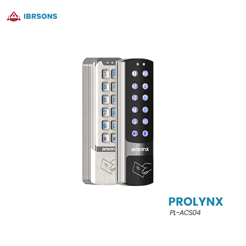 PROLYNX - PL-ACS04 Simple & Elegant Design 2 Way Card And Keypad Methods Access Control Keypad