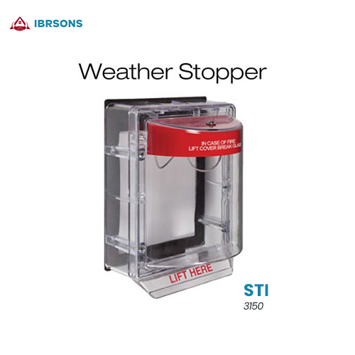 STI - 3150 The Weather Stopper II Offers Protection Against Harsh Environments And Conditions Also Preventing Tampering, Vandalism & Accidental Damage - Weatherproof Protective Cover