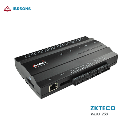 ZKTECO - InBio-260 Innovative & Advanced IP-Based Biometric Wiegand Reader 2 Door Access Control Panel