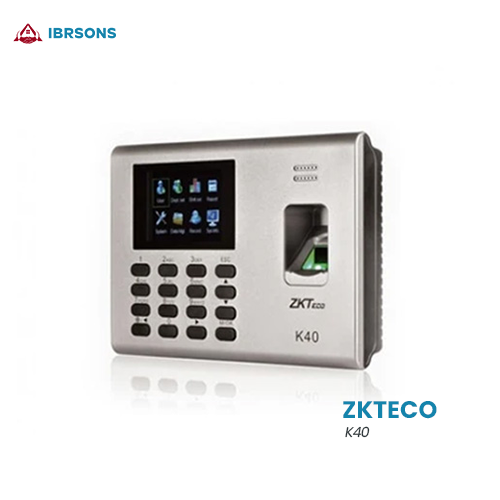 ZKTECO -K40 Elegant Appearance And Reliable Quality Time Attendance & Simple Access Control Terminal