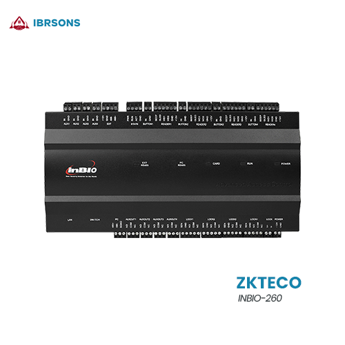 ZKTECO - InBio-260 Innovative & Advanced IP-Based Biometric Wiegand Reader 2 Door Access Control Panel