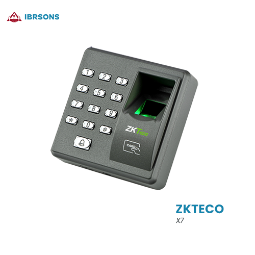 ZKTECO - X7 Innovative Biometric Reader Time Attendance For Access Control Systems Offering Unparalleled Performance