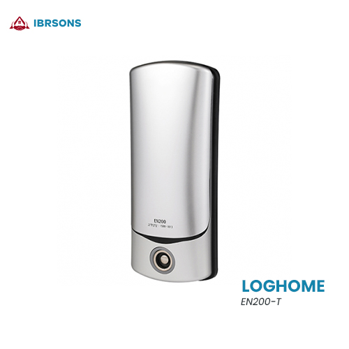 LOGHOME - EN200-T Simple & Convenient Modern Design 2 Way Operated Pin & Touch Key Digital Door Lock - Remote Control(Optional)