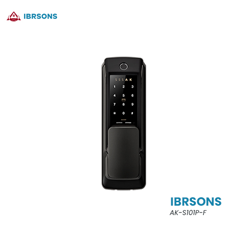IBRSONS–AK-S101P-F Digital Door Lock, Hybrid Installation