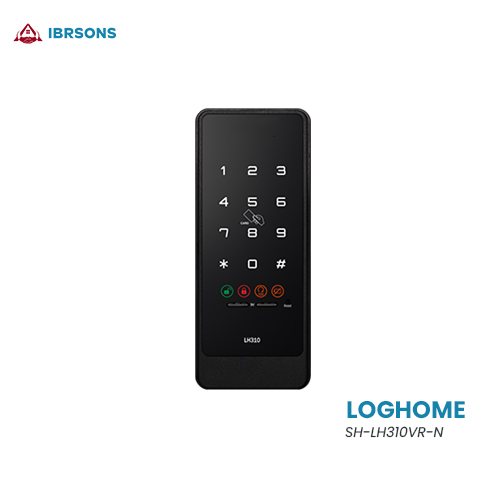 LOGHOME - SH-LH310VR-N Digital Door Lock / Sash
