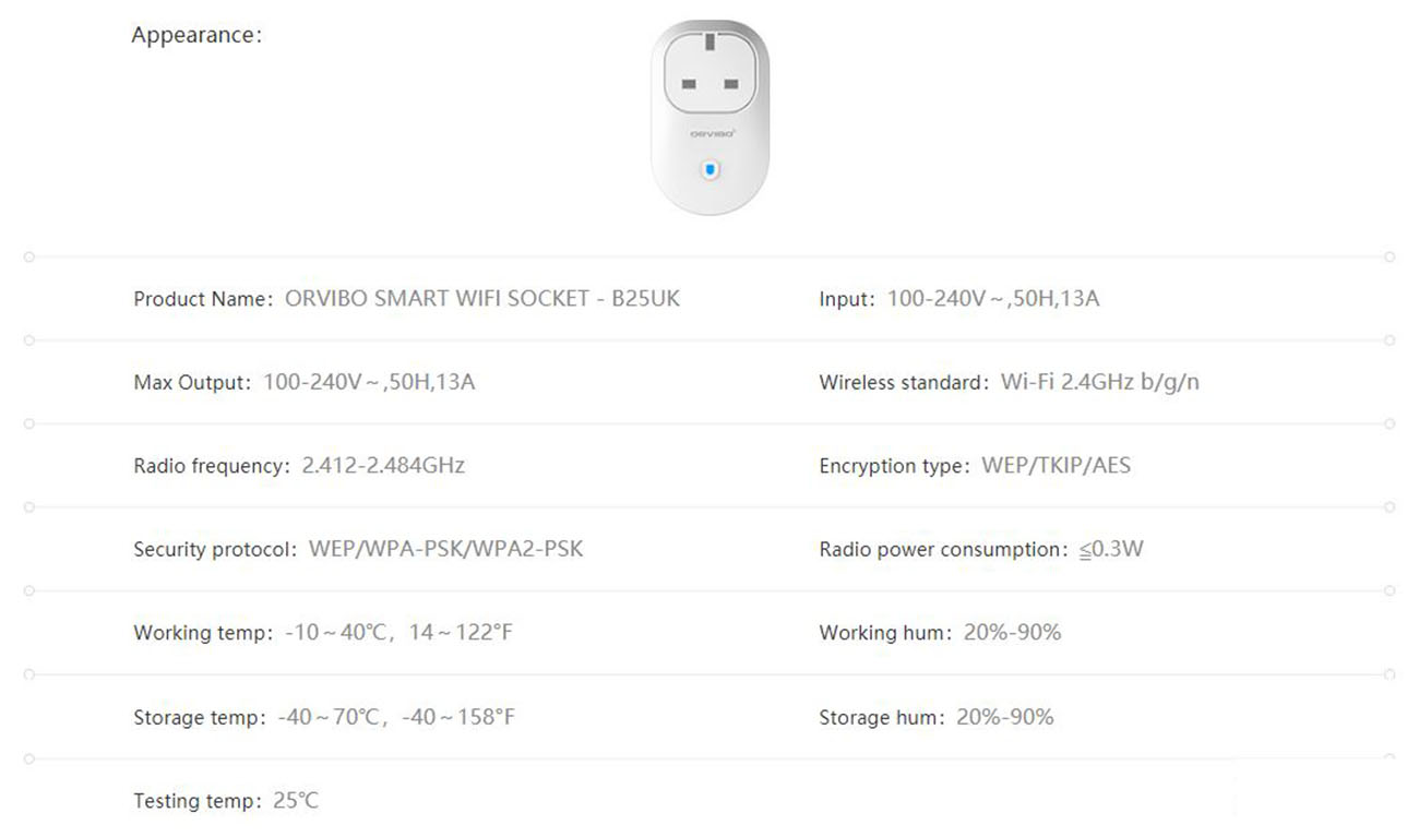 ORVIBO - Remote Controlled, Voice Controlled Power Supply Outlet Smart ...